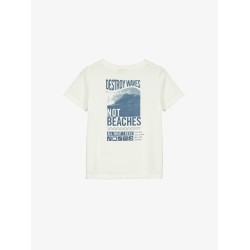 BEACH SURFER TEE  CRU - Size : (12)