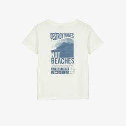 BEACH SURFER TEE  CRU - Size : (12)