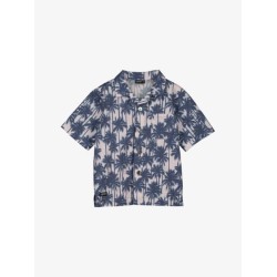 PALMS WIDE SHIRT  PALMS ALL OVER - Size : (2)