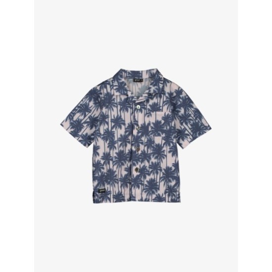 PALMS WIDE SHIRT  PALMS ALL OVER