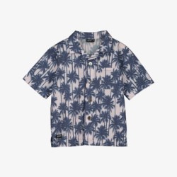 PALMS WIDE SHIRT  PALMS ALL OVER - Size : (2)