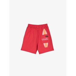 SURFER SHORTS  CHERRY - Size : (2)