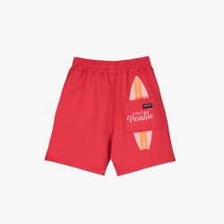 SURFER SHORTS  CHERRY - Size : (2)