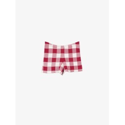 CULLOTE GINGHAM RED+CRU - Size : (6)