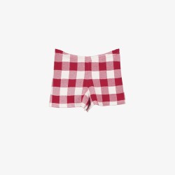 CULLOTE GINGHAM RED+CRU - Size : (6)