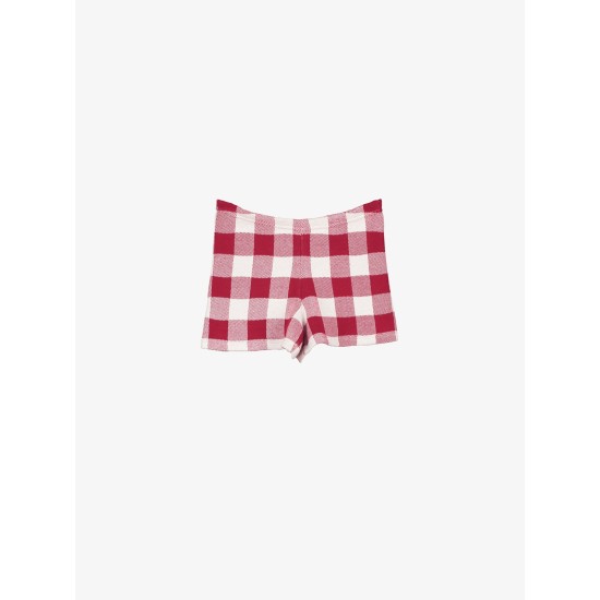 CULLOTE GINGHAM RED+CRU