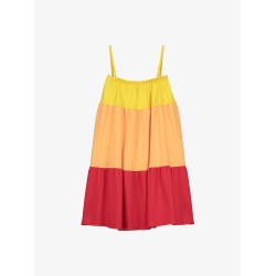 SUNSET DRESS  MULTICOLOR - Size : (6)