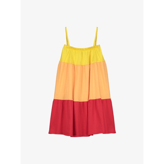 SUNSET DRESS  MULTICOLOR