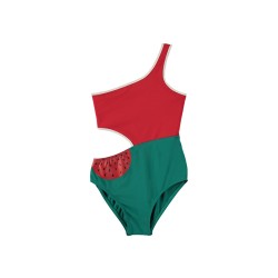 WATERMELON TRIKINI    MULTICOLOR- سباحه ملابس - Size : (2)