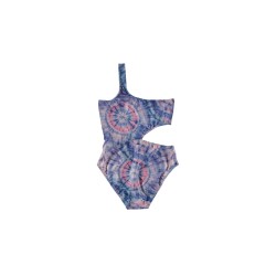 TIE DYE TRIKINI  MULTICOLOR- سباحه ملابس - Size : (14)