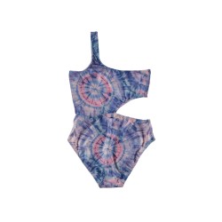 TIE DYE TRIKINI  MULTICOLOR- سباحه ملابس - Size : (14)