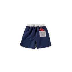 CRAB RETRO SWIM SHORT  NAVY - Size : (6)