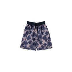 PALM SWIM SHORT MULTICOLOR - Size : (12)