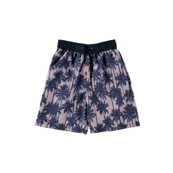 PALM SWIM SHORT MULTICOLOR - Size : (12)