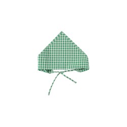 GINGHAM BANDANA GREENاكسسوار - Size : (U)