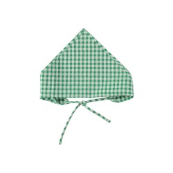 GINGHAM BANDANA GREENاكسسوار - Size : (U)