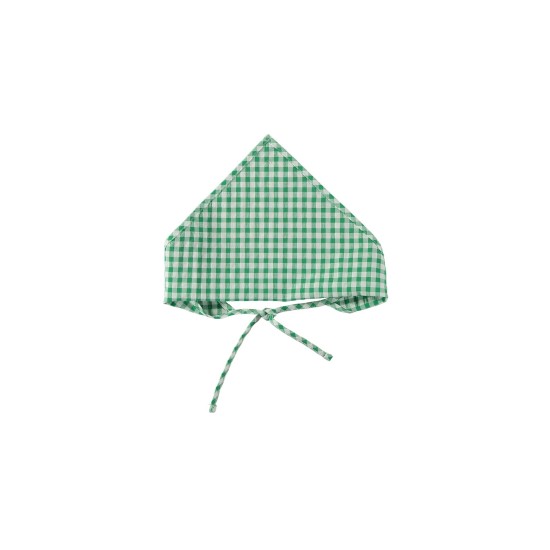 GINGHAM BANDANA GREENاكسسوار