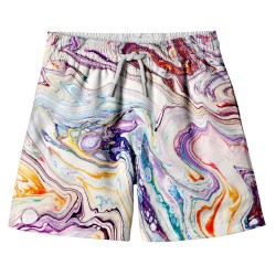 Marble Ice Cream Boardshorts - Size : (4)