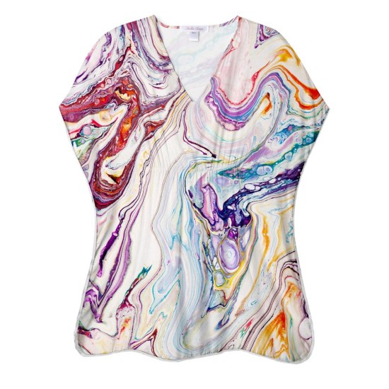 Marble Ice Cream Cover-Up