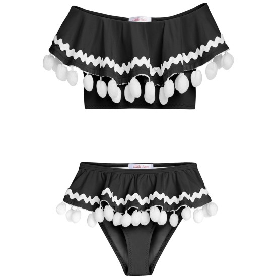 Black Bikini- سباحه ملابس