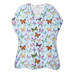 Butterflies Beach Cover-up - Size : (2)