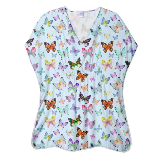 Butterflies Beach Cover-up