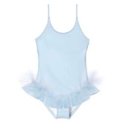 Blue Ballerina Bathing Suit - Size : (2)