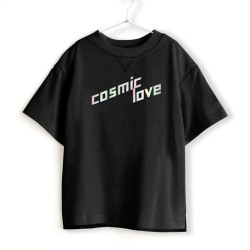 Long T-shirt  Black - Size : (6)