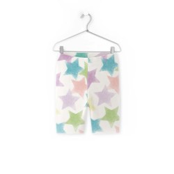 Star-print stretch shorts - Size : (2)