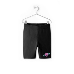 Patch-detail stretch shorts - Size : (3)