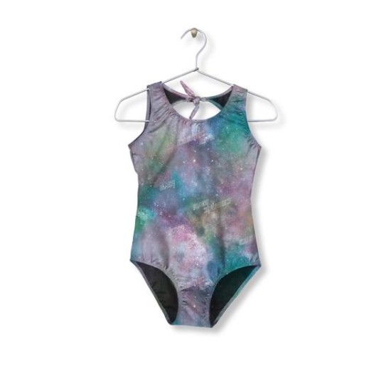 Cosmic swimsuit   multicolor-سباحه ملابس