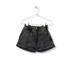 Denim Shorts  Black - Size : (2)