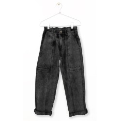 Denim Trousers  Black - Size : (2)
