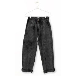 Denim Trousers  Black - Size : (2)