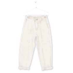 Denim trousers Off-white - Size : (2)