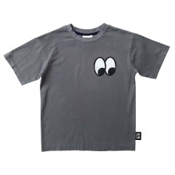 EYEBALL Skate T-shirt  Grey - Size : (2-3)