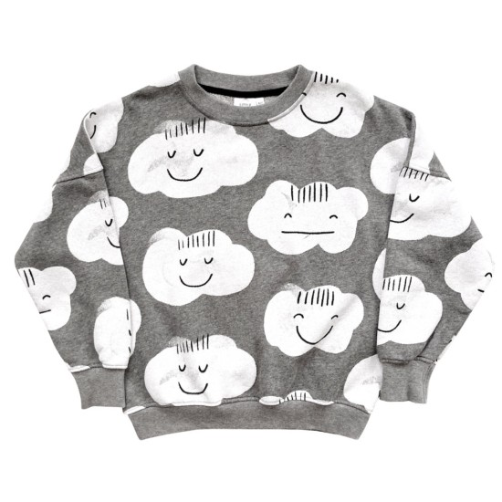 HAPPY CLOUD Sweater  Vintage Grey