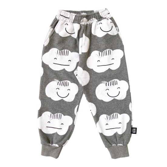 HAPPY CLOUD Sweatpants  Vintage Grey