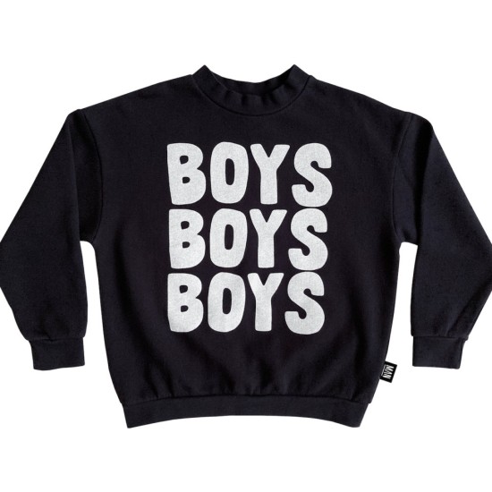BOYS Sweatshirt  Black