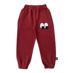EYE BALL Jogging Pants  Rio Red - Size : (2-3)