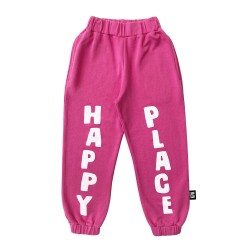 THE HAPPY PLACE Jogging Pants  Shocking Pink - Size : (2-3)