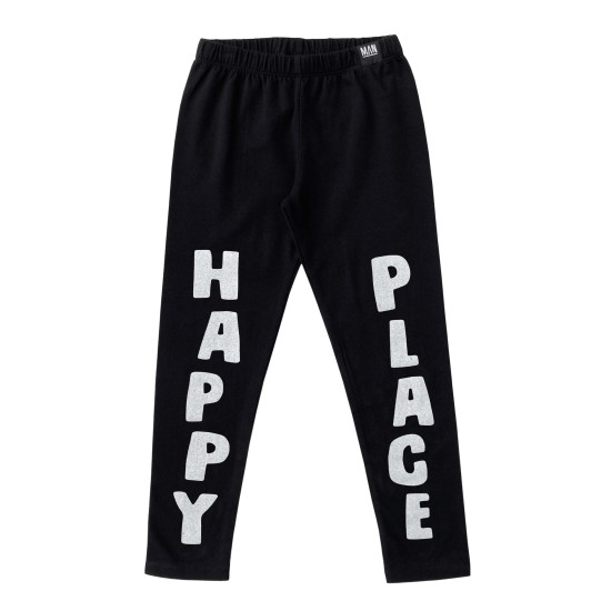 HAPPY PLACE Leggings  Black