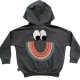 HAPPY RAINBOW Hoodie Jacket  Asphalt