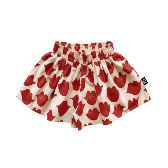 KISSES Wide Leg Shorts  Sandshell