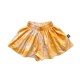 SUNSET GOLD TIE DYE Wide Leg Shorts  Sunset Gold