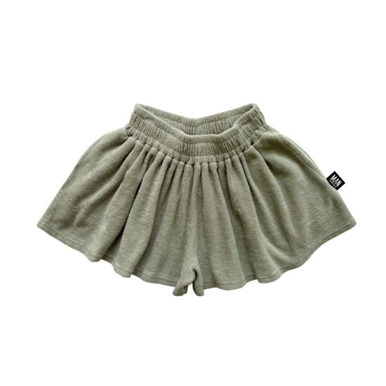 SEA SPRAY Terry Wide Leg Shorts  Sea Spray