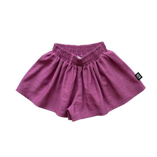 VIOLET Wide Leg Shorts  Violet