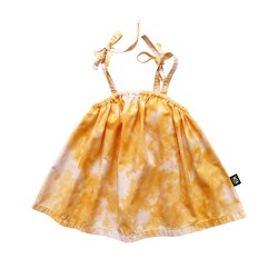 SUNSET GOLD TIE DYE Strap Top  Sunset Gold - Size : (2-3)