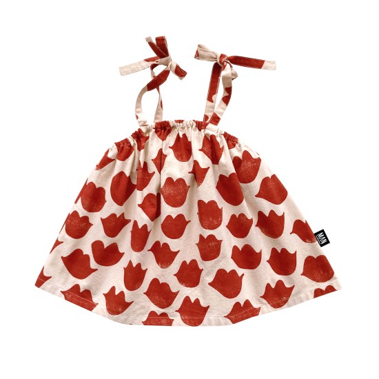 KISSES Strap Top  Sandshell