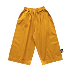 GOLDEN GLOW Wide Leg Pants  Golden Glow - Size : (2-3)